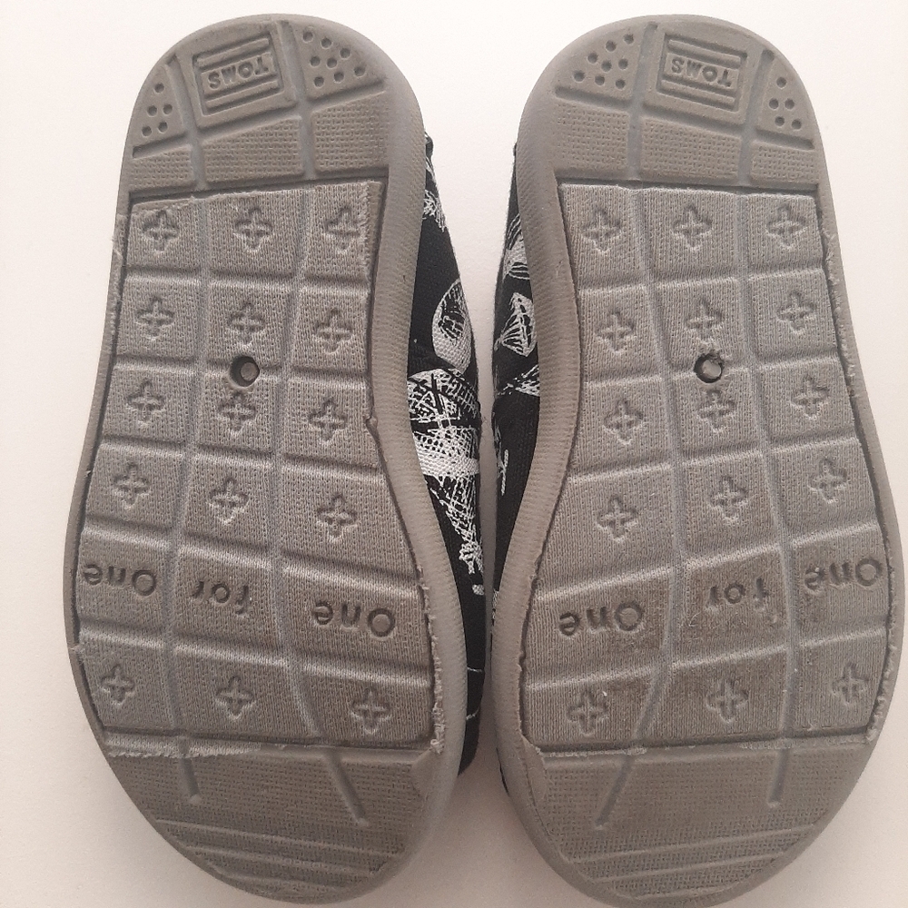 Toms Baby Alpargata Slip on Shoes size T4 - Picture 11 of 12